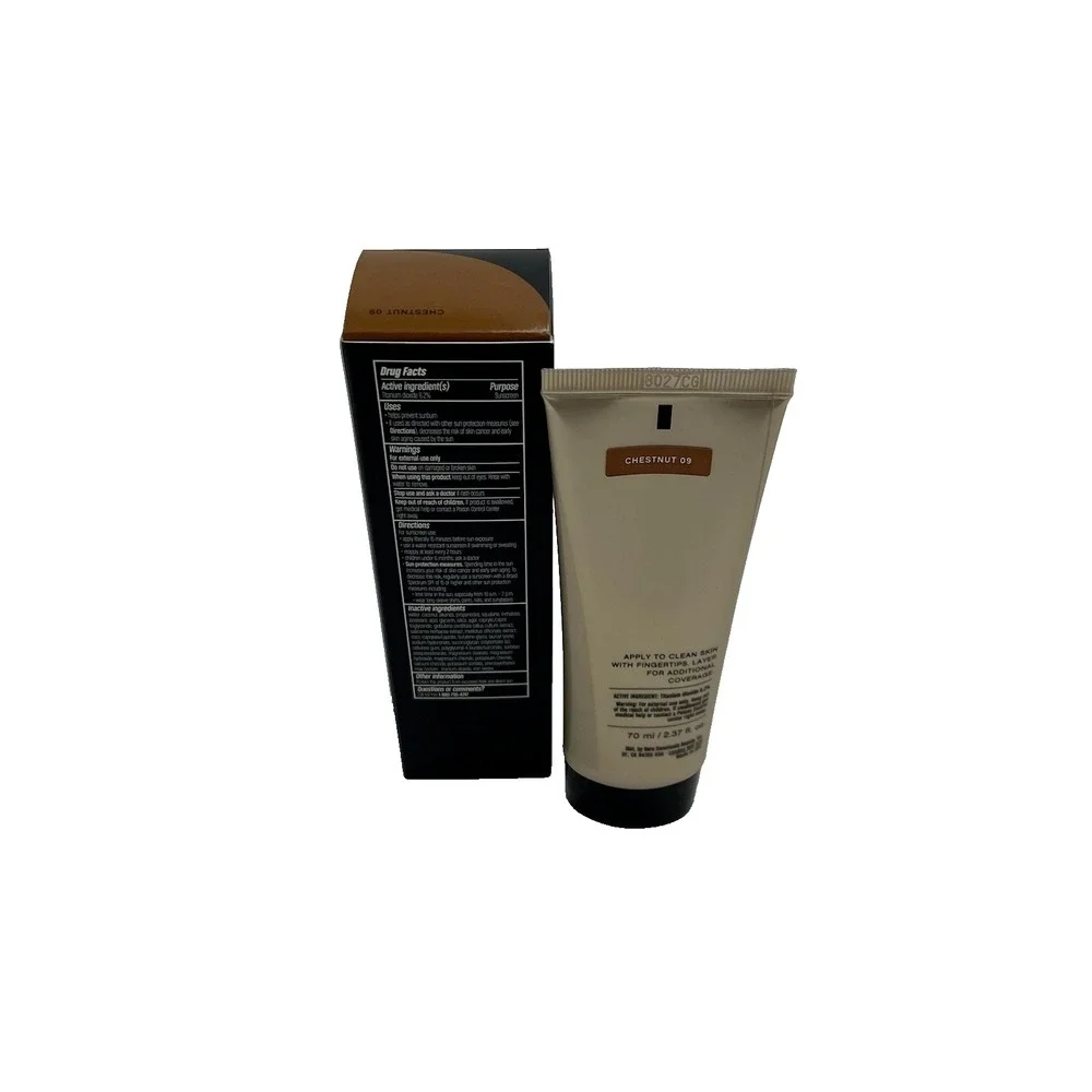 Bare Minerals Complexion Rescue Tinted‎ Hydrating Gel Cream Chestnut 09 2.36 OZ